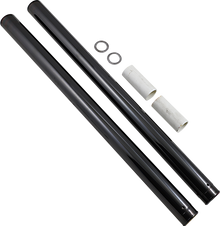 CUSTOM CYCLE ENGINEERING Fork Tubes - 49 mm - 29.50" - Black T2015DLC