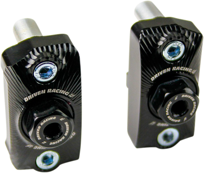 DRIVEN RACING Captive Axle Block Sliders - Black DRCAX-202BK