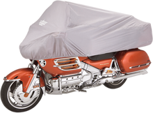 ULTRAGARD Motorcycle Half Cover - Gray 4-458G