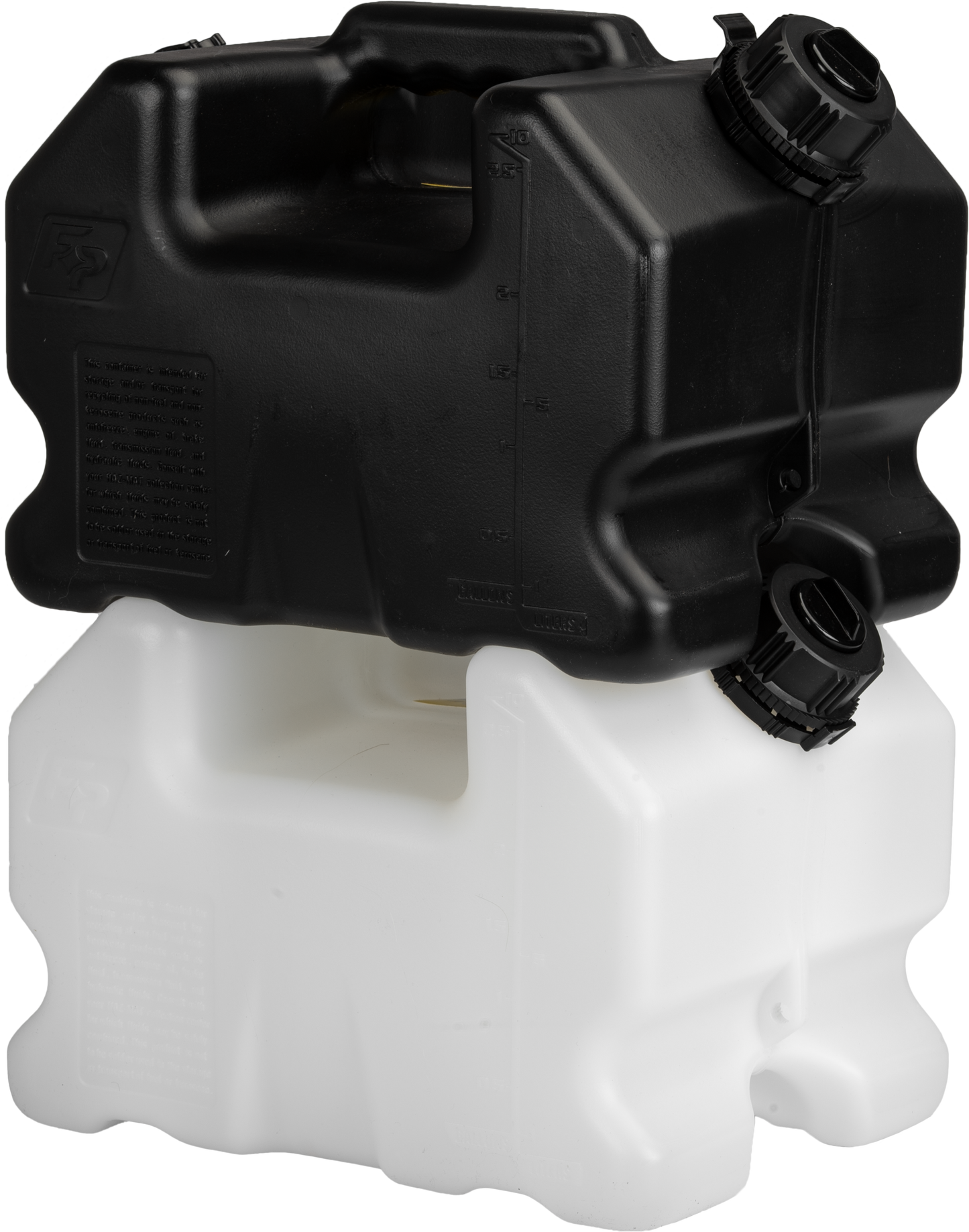 Lcs Stackable Container 2.5 Gal   Black