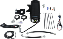ULTRACOOL Side Mount Oil Cooler Kit - Gloss Black - Sportster SMSP-2G
