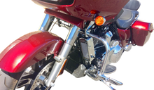 ULTRACOOL Side Mount Oil Cooler Kit - Chrome - M8 Touring/Trike SMT8-1C