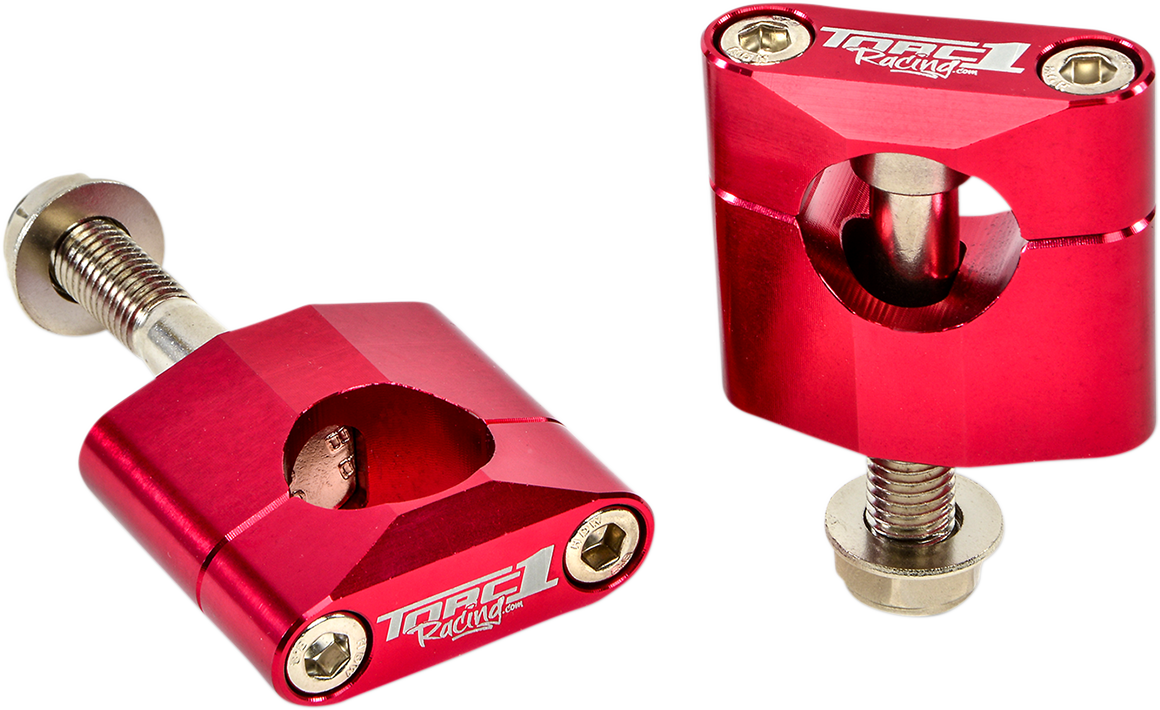TORC1 Oversized Handlebar Mount - Red 1900-0400