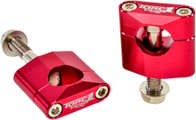 TORC1 Oversized Handlebar Mount - Red 1900-0400