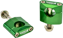 TORC1 Oversized Handlebar Mount - Green 1900-0800