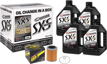 MAXIMA RACING OIL SXS Synthetic Oil Change Kit - Can-Am - 10W-50 90-219013-CA