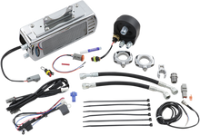 ULTRACOOL Side Mount Oil Cooler Kit - Chrome - Touring SMT-2C
