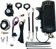 ULTRACOOL Side Mount Oil Cooler Kit - Gloss Black - Sportster SMSP-1G