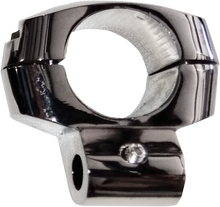 ULTRACOOL Handlebar Led Clamp - Black/Chrome - 1" AC-20BC