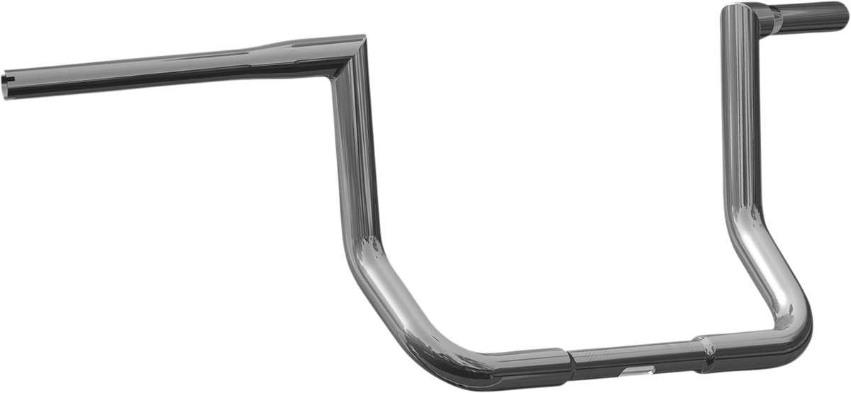 KHROME WERKS Buck-25 Handlebar - FLH - 10" - Chrome 300630