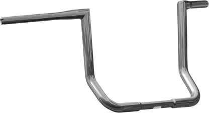 KHROME WERKS Buck-25 Handlebar - FLH - 12" - Chrome 300632