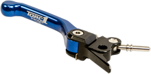TORC1 Vengeance Flex Lever - Brake - Blue 6817-0203