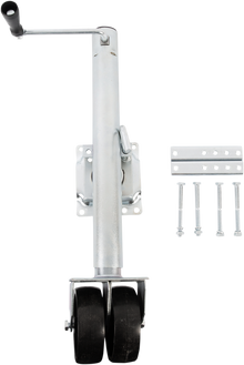 KIMPEX 2-Wheel Swivel Jack - 2000 LB 748602