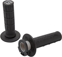 TORC1 Defy Lock-On Grips - 4-Stroke - Black 3750-0207