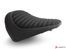 LUIMOTO (Classic) Seat Cover for the INDIAN Scout Bobber (2018+) / Scout Bobber Sixty (2020+)