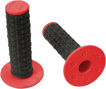 TORC1 Enduro Dual Grips - MX - Black/Red 2000-0204
