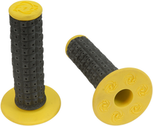 TORC1 Enduro Dual Grips - MX - Black/Yellow 2000-0206