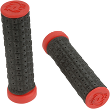 TORC1 Enduro Dual Grips - ATV - Black/Red 2500-0204