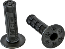 TORC1 Kev-Tec Grips - Holeshot - Black 3000-0202