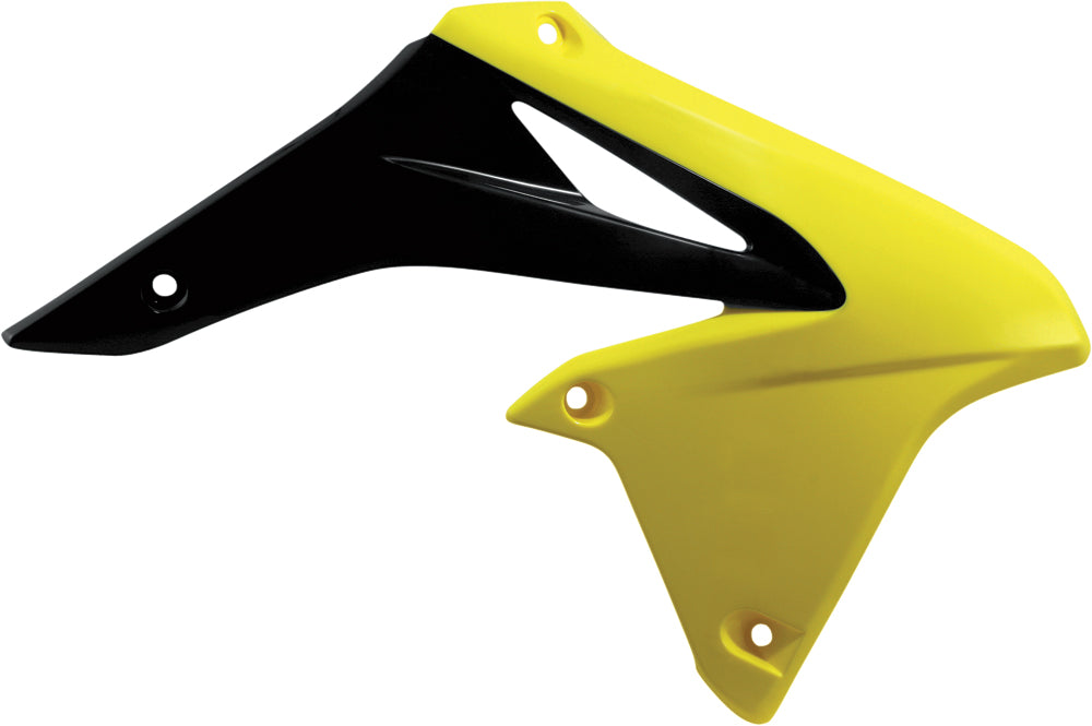 Radiator Shrouds Yellow