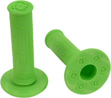 TORC1 Hotlap Grips - MX - Soft - Green 4000-0800