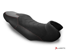 LUIMOTO (Cafe) Seat Covers for the MOTO GUZZI NORGE GT 8V (11-18)