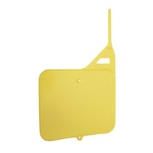 Number Plate Rm125/250 Yellow