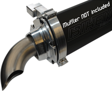 BIKEMAN PERFORMANCE Exhaust Tip - Stainless Steel - Big Mo 17-ET-1-SS