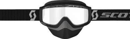 Split Otg Snow Cross Goggle Black/Grey W/Clear