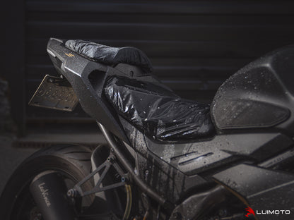 LUIMOTO Weather Protectors for Motorcycle Seats