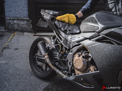 LUIMOTO Weather Protectors for Motorcycle Seats