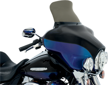 MEMPHIS SHADES Spoiler Windshield - 9" - Smoke - FLH MEP8591