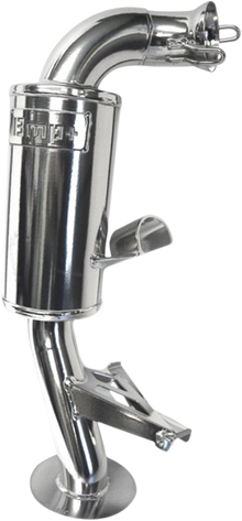 BIKEMAN PERFORMANCE Powder Lite Muffler 02-325PL-C