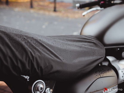 LUIMOTO Weather Protectors for Motorcycle Seats