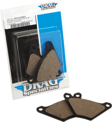 DRAG SPECIALTIES Semi Metallic Brake Pads 16-0902SCPBC251