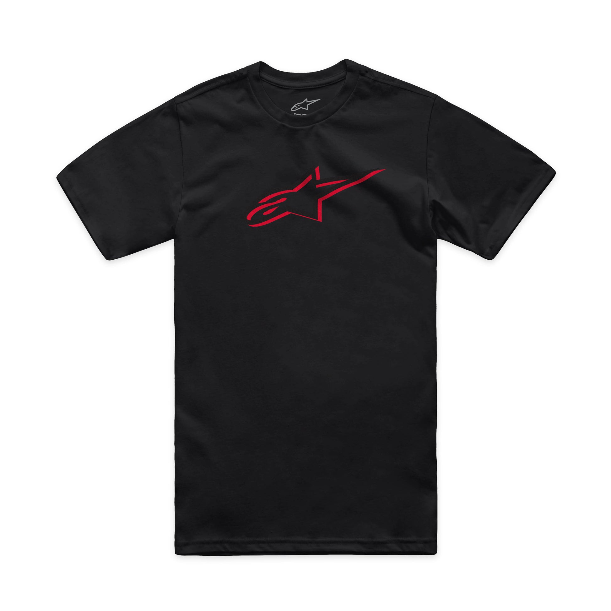 Ageless Shadow Csf Tee Black/Red Sm