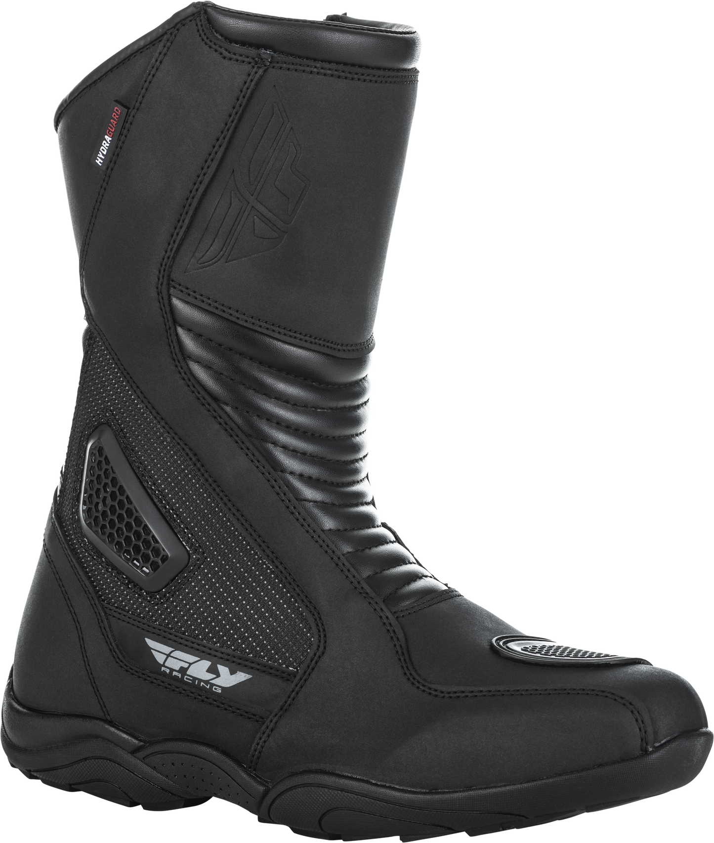 Milepost Boots Black Sz 13
