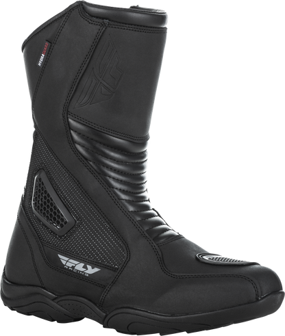 Milepost Boots Black Sz 10