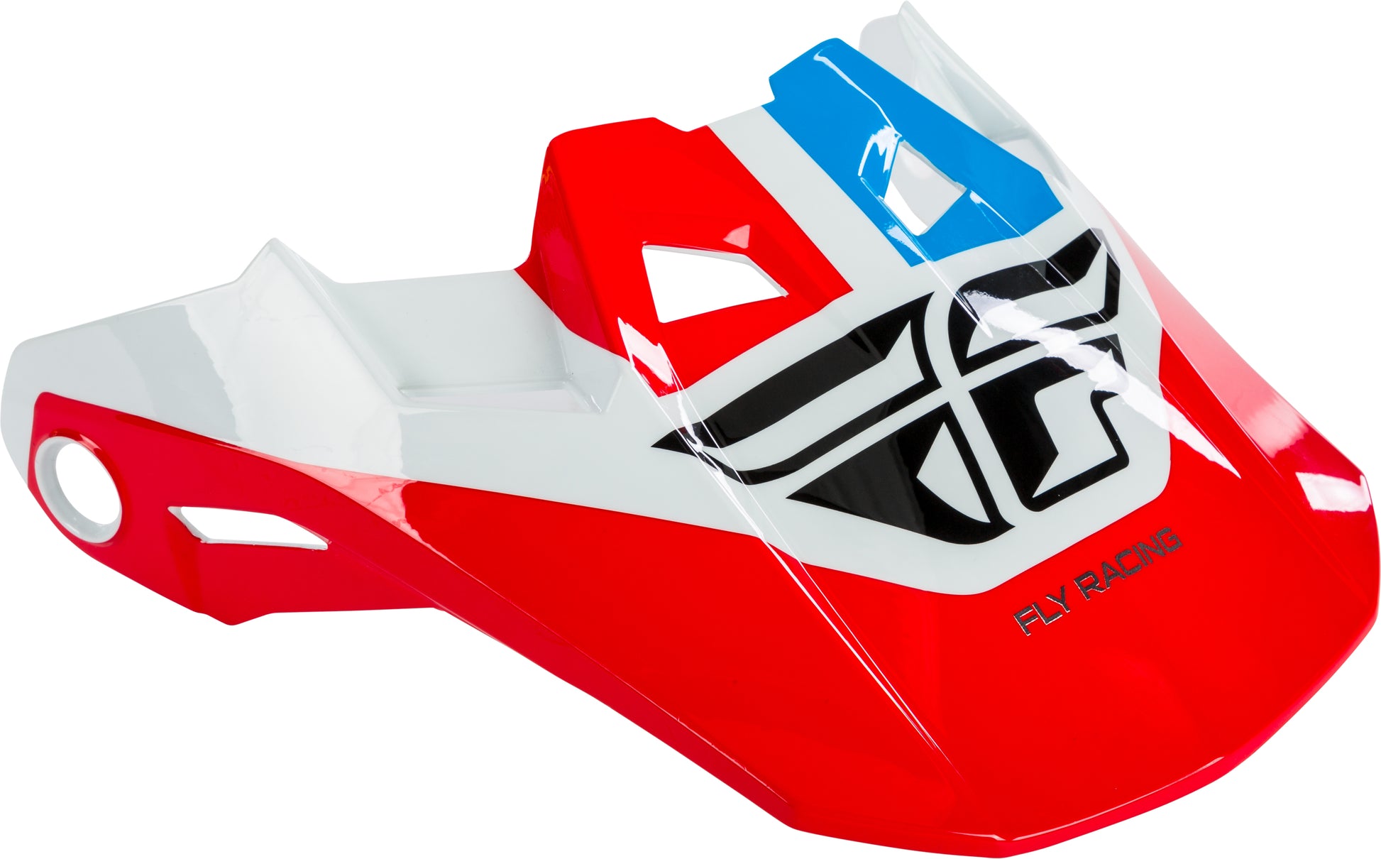 Formula Visor Red/White/Blue Md Lg