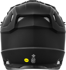 Mx 96 Solid Helmets Matte Black Xs