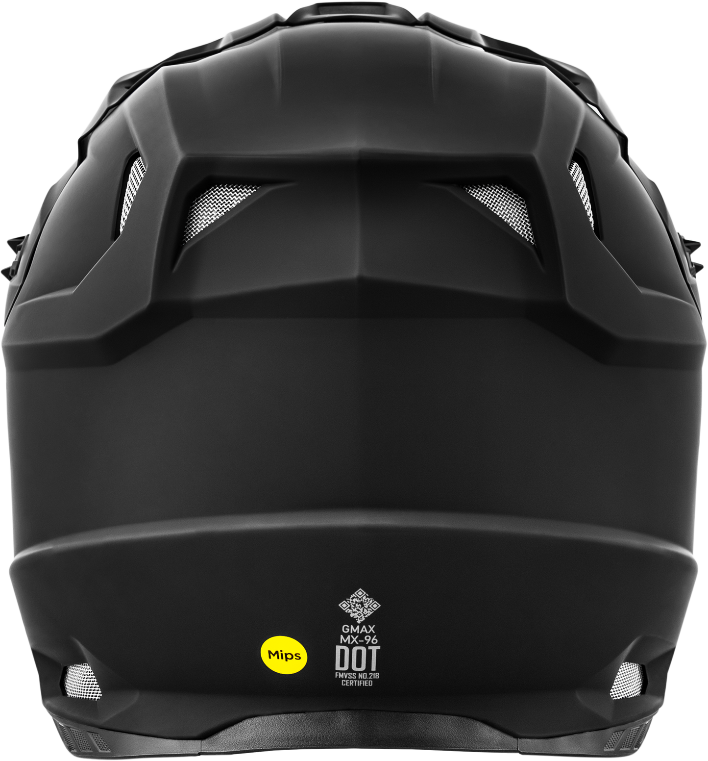 Mx 96 Solid Helmets Matte Black Sm