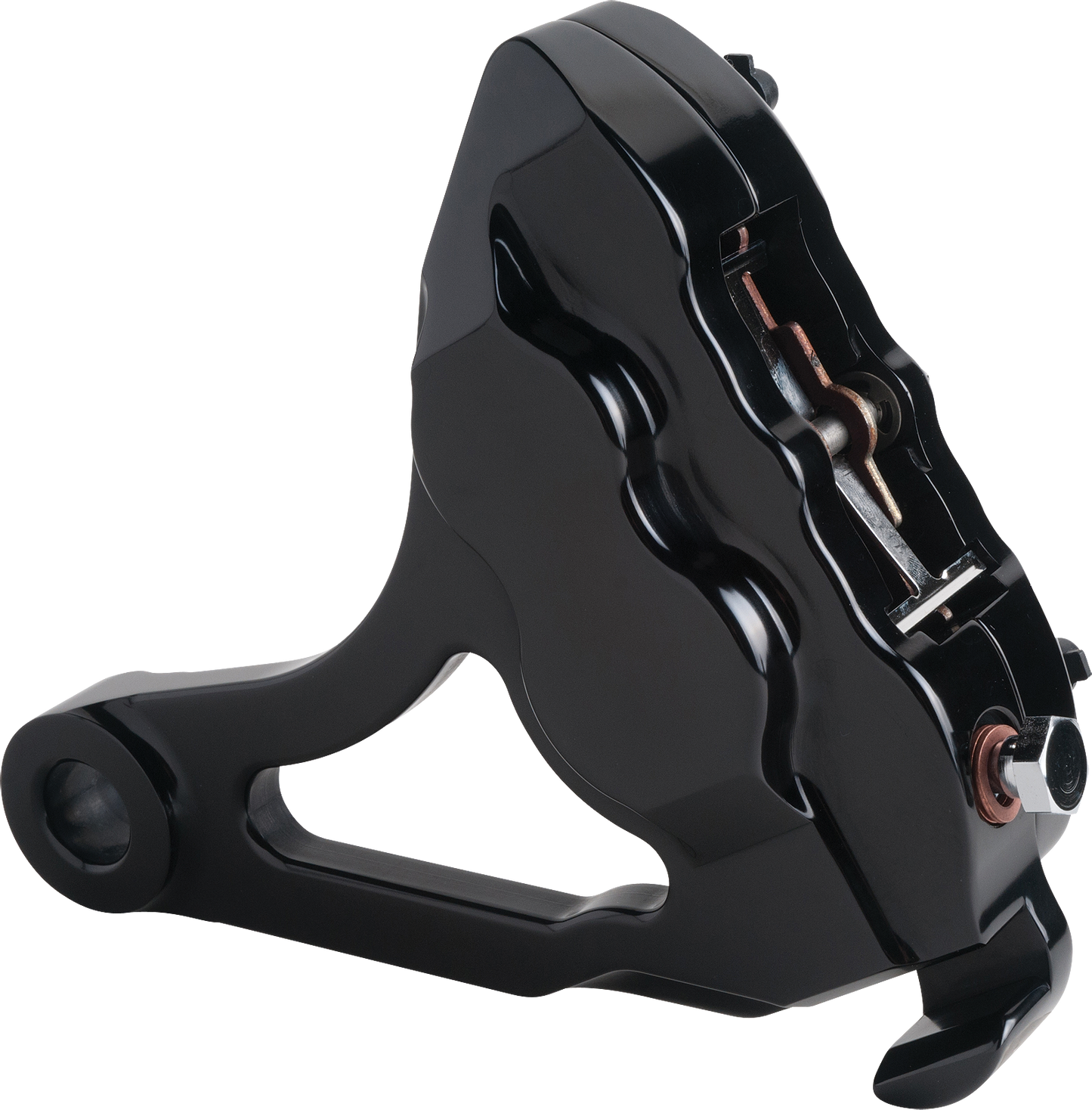 4 Pist Rear Caliper Assm Black St 08 17