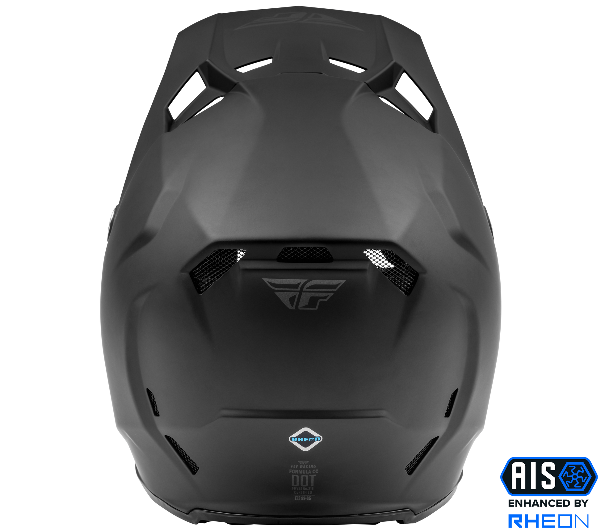 Formula Cc Solid Helmet Matte Black Sm