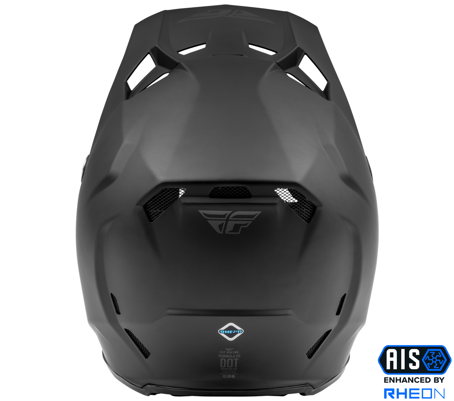 Formula Cc Solid Helmet Matte Black 2x