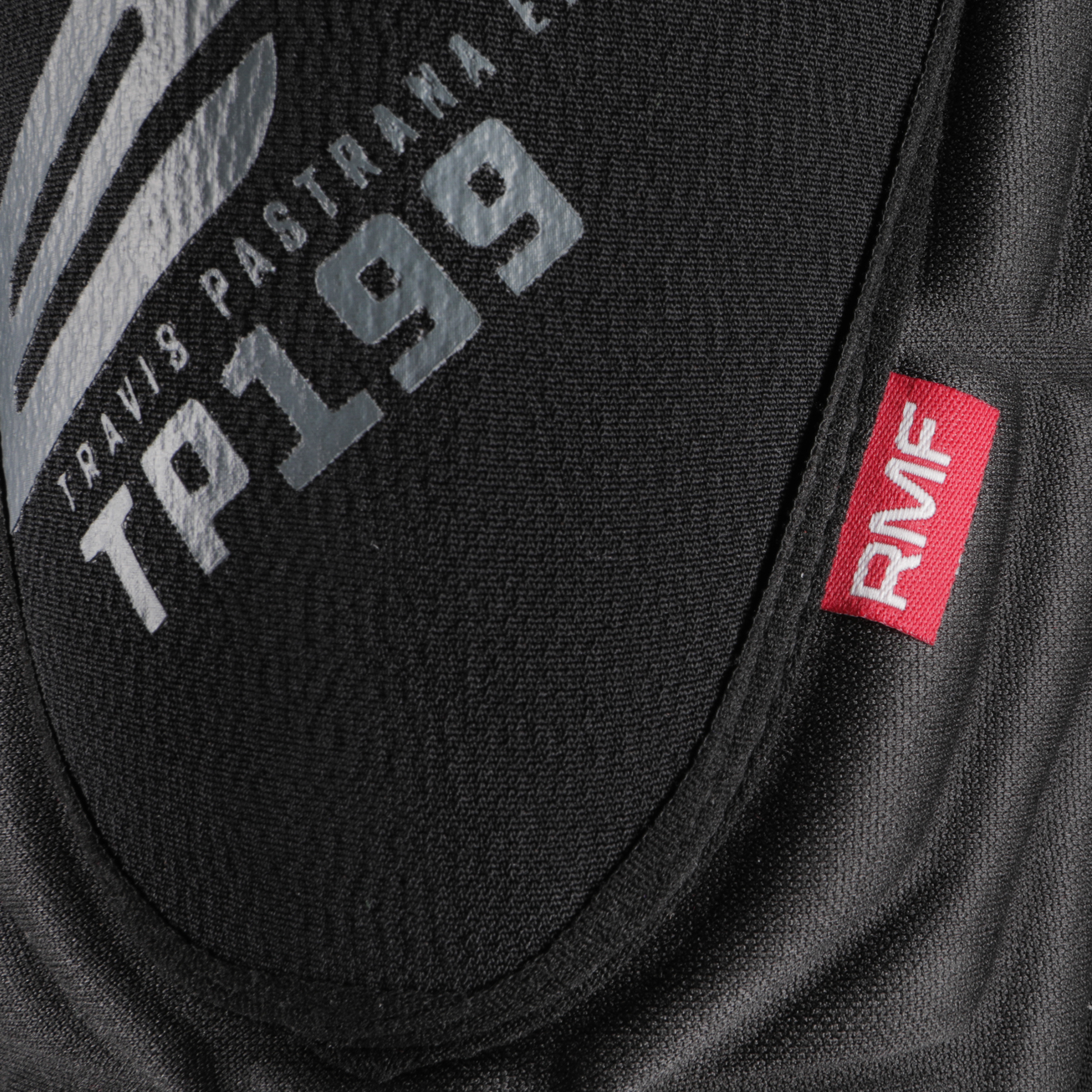 Tp199 Knee/Shin Guard Black/Hi Vis Yth