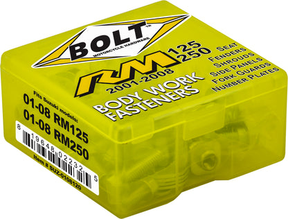 Full Plastic Fastener Kit Suz