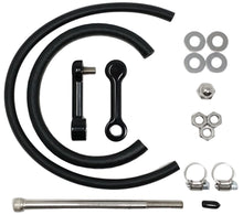 Billet Tank Lift Kit 2" `10 17 Dyna Powder Coat Blk