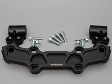 WOODCRAFT Yamaha FZ-10 (MT10) 2016+ Clipon Riser Adapter Plate Kit W/ Bars