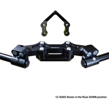 Woodcraft Ducati Monster 1200R (16-19) Clipon Riser Adapter Plate With Bars