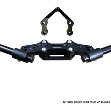 Woodcraft Ducati Monster 1200R (16-19) Clipon Riser Adapter Plate With Bars